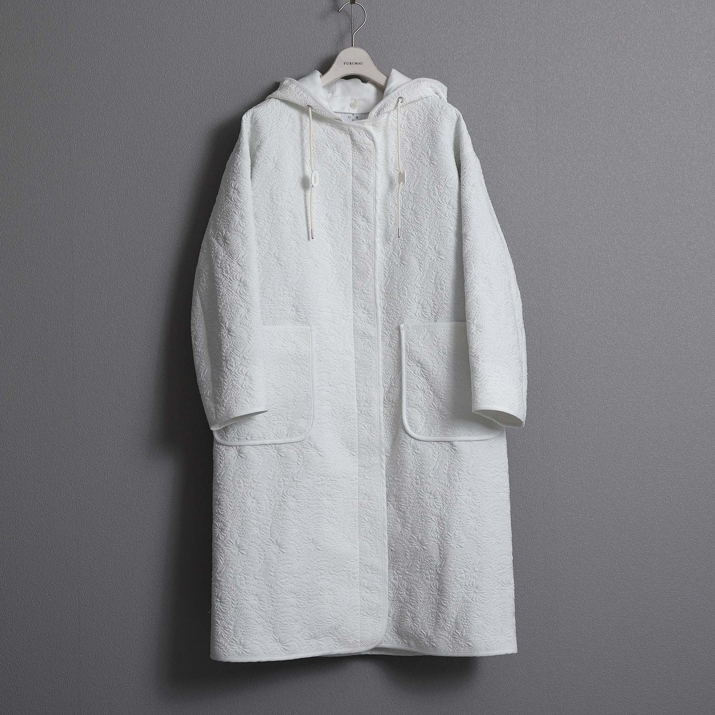 2026AW【12月中旬お届け予定】 F-JK-15「Boutis Relief」2way coat【全3色】