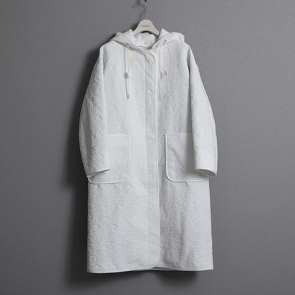 2026AW【12月中旬お届け予定】 F-JK-15「Boutis Relief」2way coat【全3色】