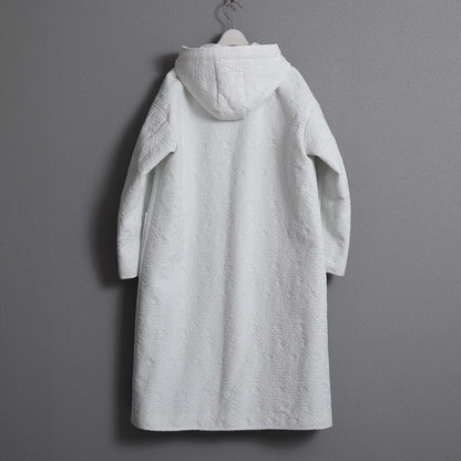 2026AW【12月中旬お届け予定】 F-JK-15「Boutis Relief」2way coat【全3色】