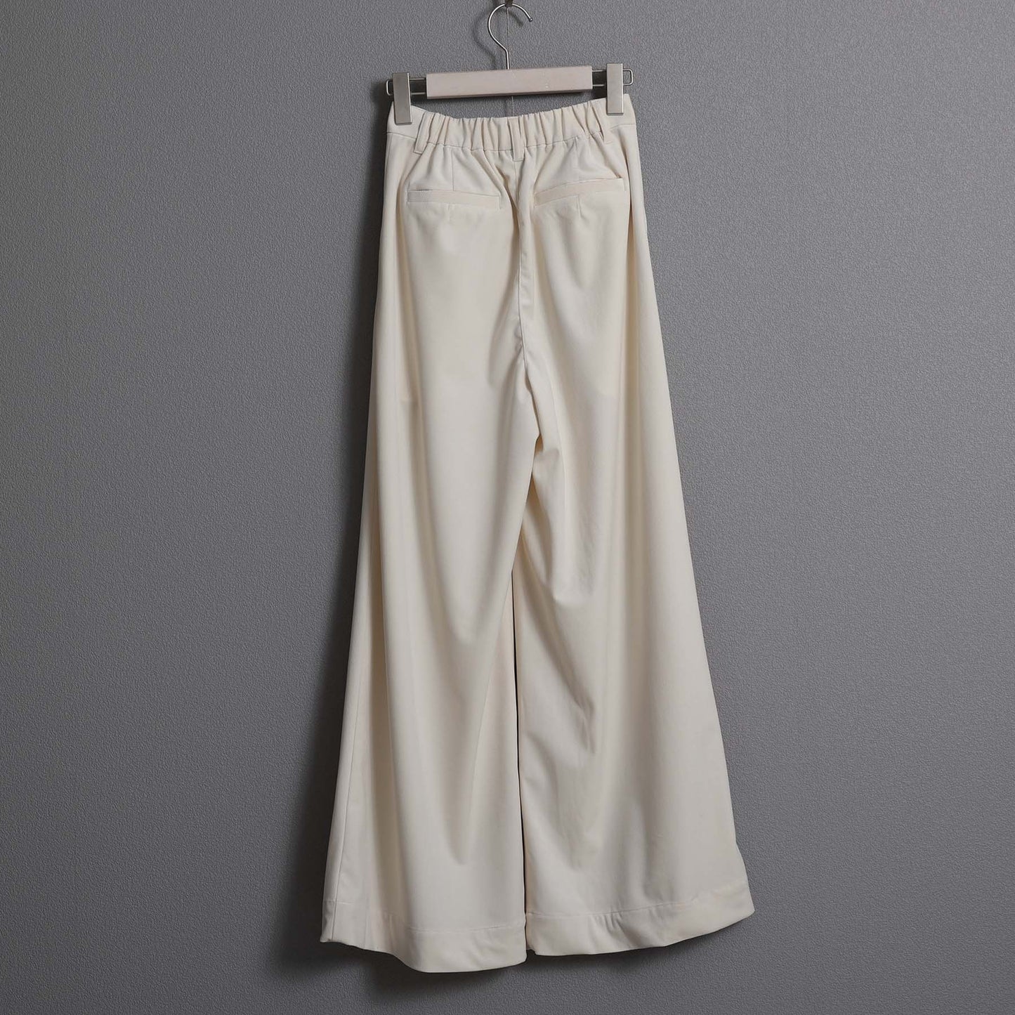 2026AW【11月中旬お届け予定】 F-PT-14「Velvet twill」Tuck wide pants【全4色】