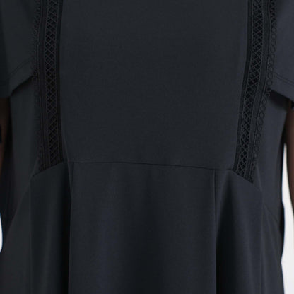 C-BL-83 Robin flower blouse WHITE