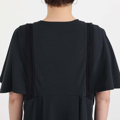 C-BL-83 Robin flower blouse WHITE