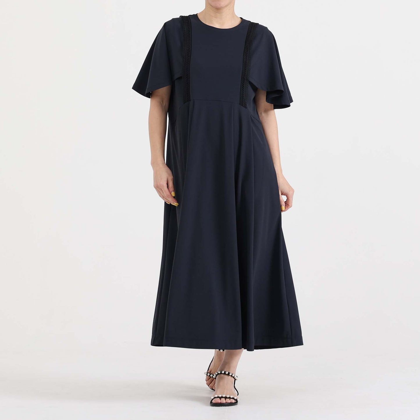 C-BL-83 Robin flower blouse WHITE