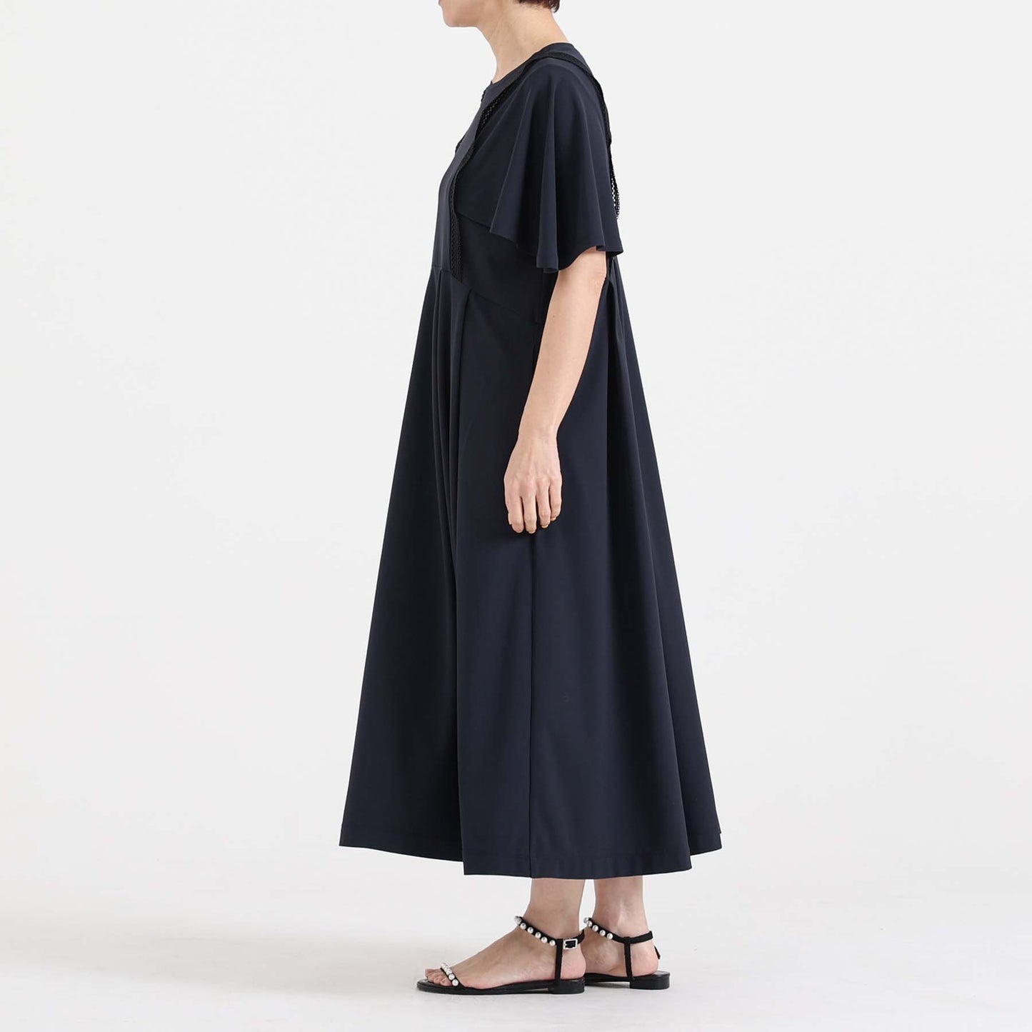 C-BL-83 Robin flower blouse WHITE