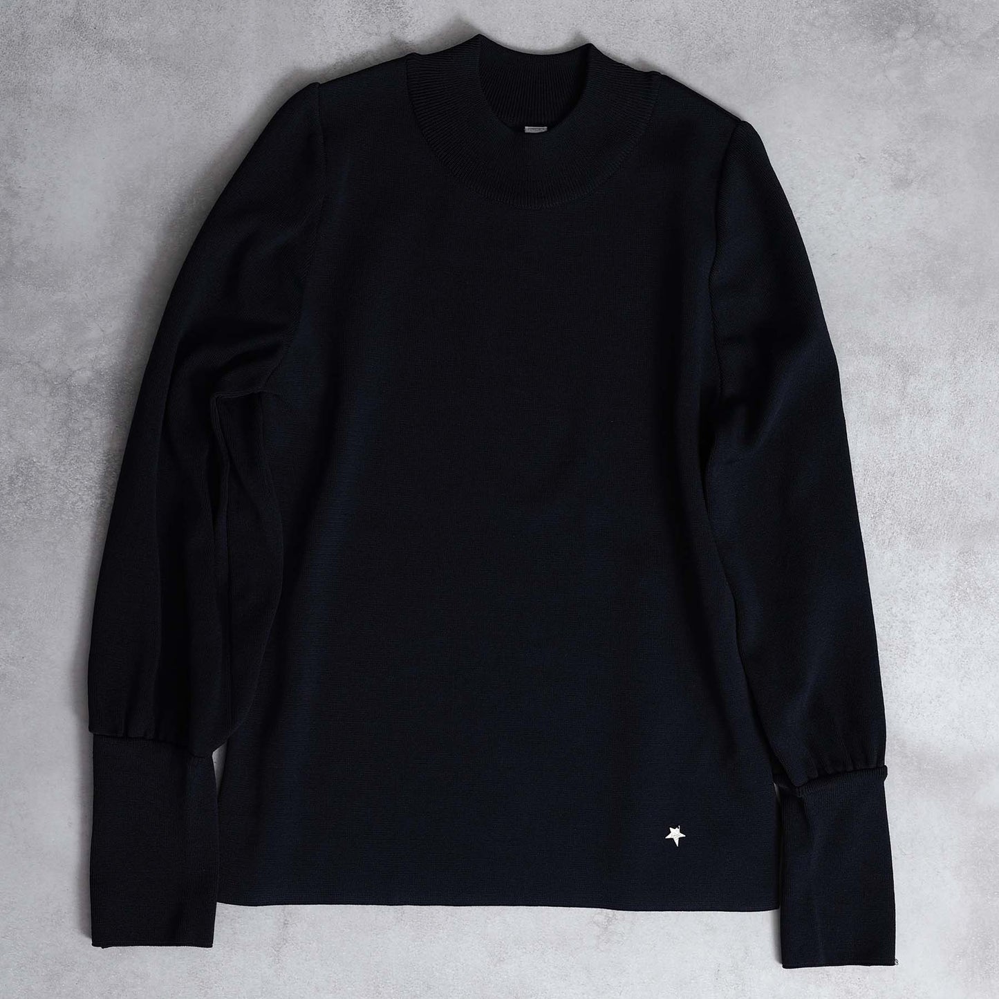 2026AW【10月下旬お届け予定】 F-KN-06H「Earring cuff」High-neck knit【全5色】