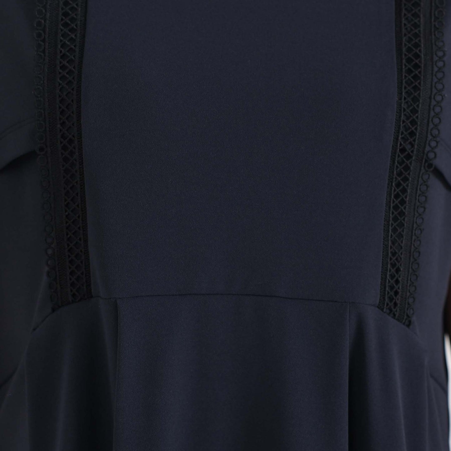 C-BL-83 Robin flower blouse WHITE