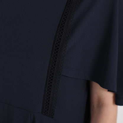 C-BL-83 Robin flower blouse WHITE