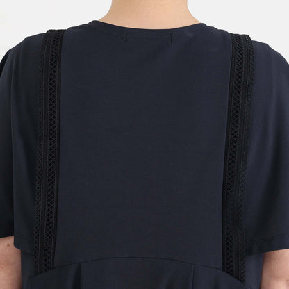 C-BL-83 Robin flower blouse WHITE