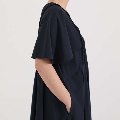 C-BL-83 Robin flower blouse WHITE