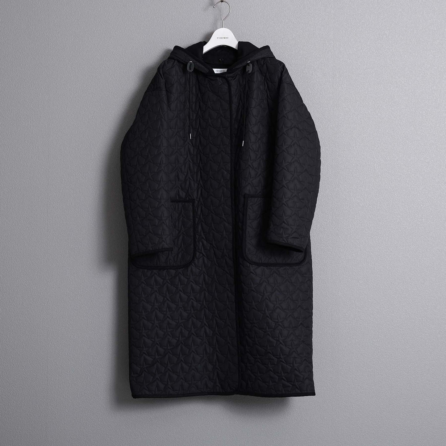 2026AW【12月中旬お届け予定】 F-JK-15S「Stella quilt」2way coat【全2色】