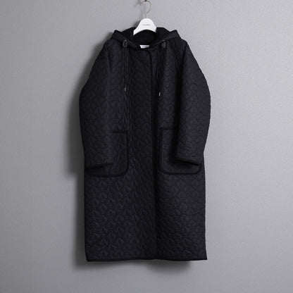 2026AW【12月中旬お届け予定】 F-JK-15S「Stella quilt」2way coat【全2色】