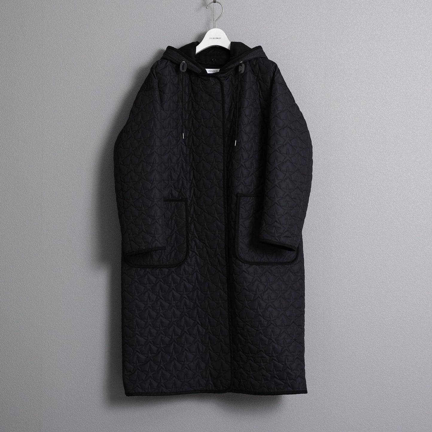 2026AW【12月中旬お届け予定】 F-JK-15S「Stella quilt」2way coat【全2色】