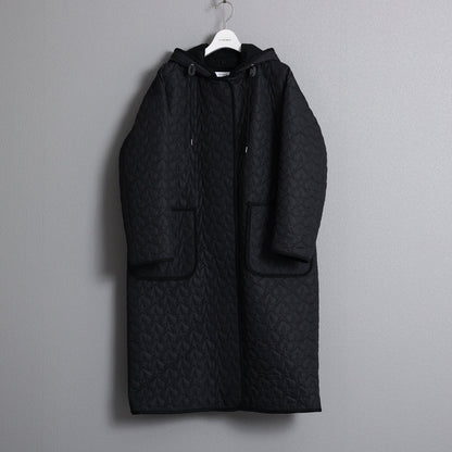 2026AW【12月中旬お届け予定】 F-JK-15S「Stella quilt」2way coat【全2色】