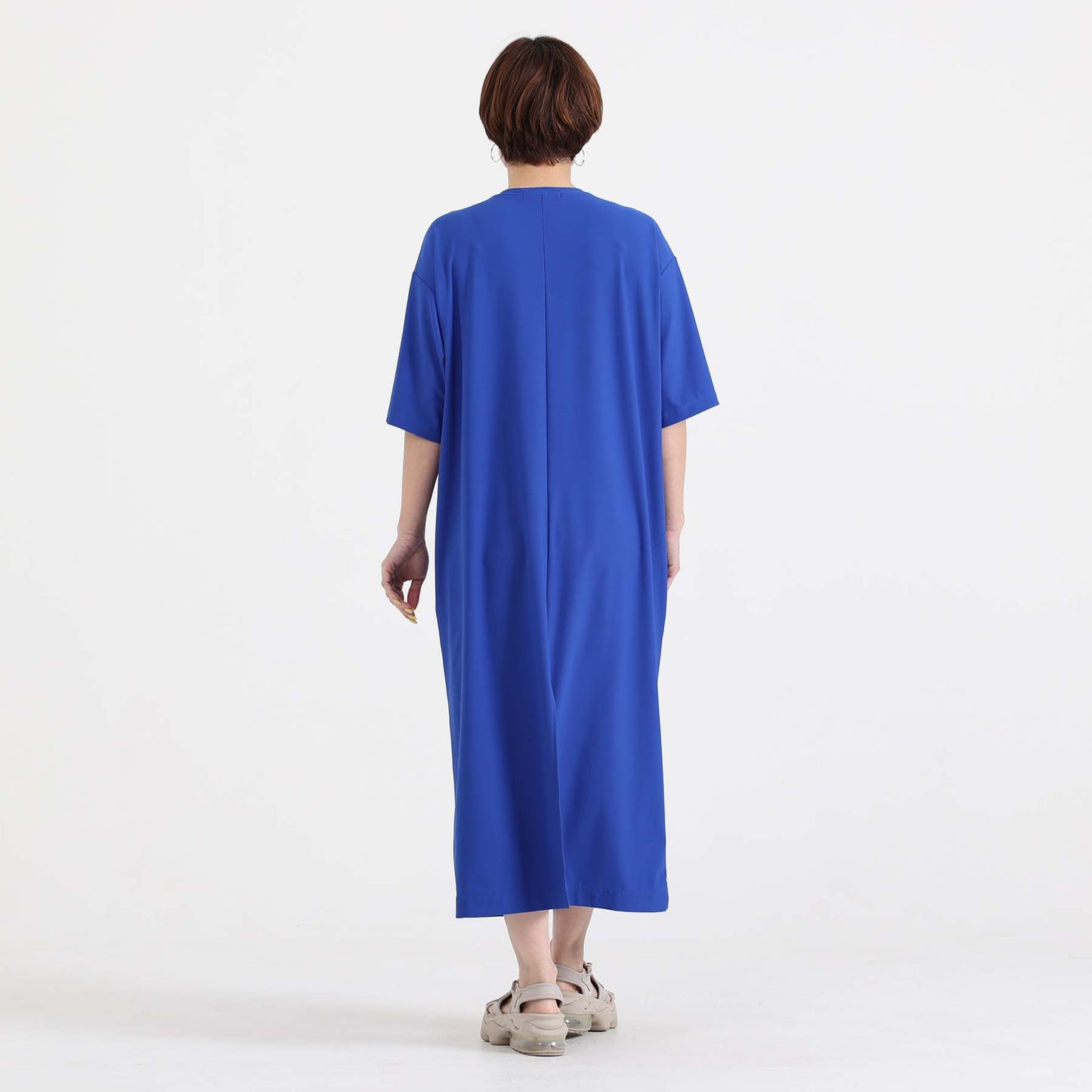 C-BL-83 Robin flower blouse WHITE