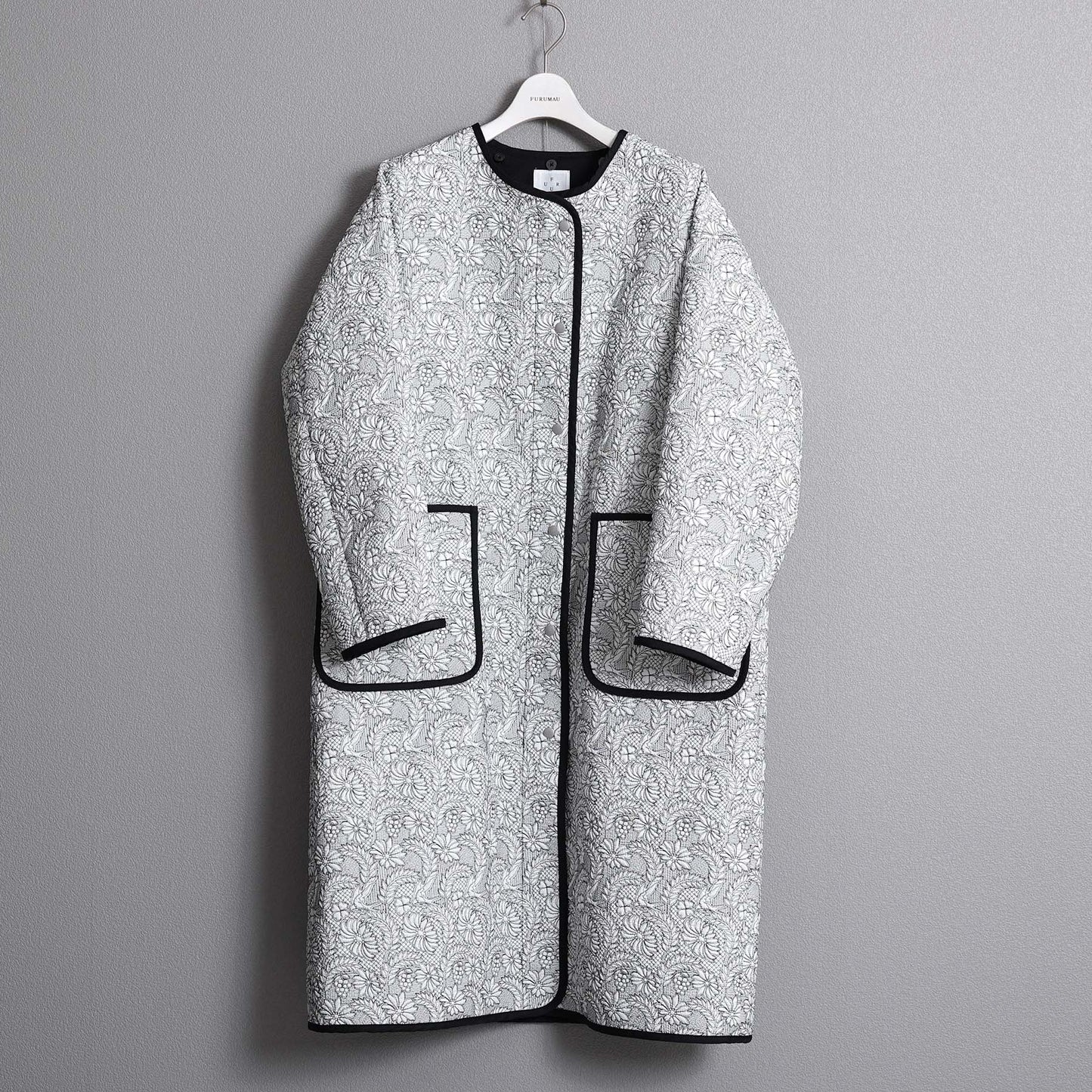 2026AW【12月中旬お届け予定】 F-JK-15「Boutis Relief」2way coat【全3色】