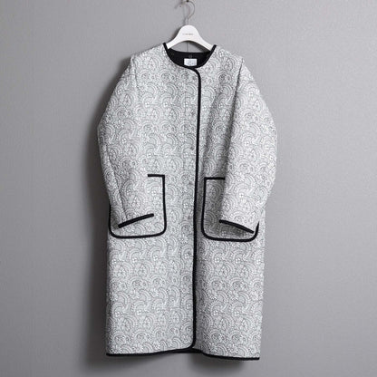 2026AW【12月中旬お届け予定】 F-JK-15「Boutis Relief」2way coat【全3色】