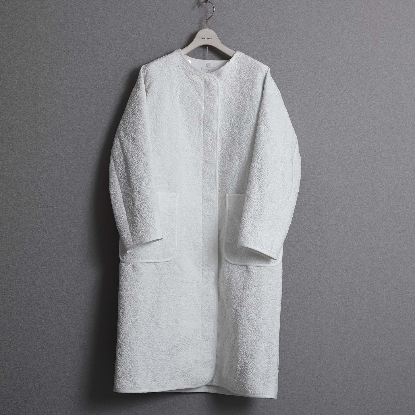 2026AW【12月中旬お届け予定】 F-JK-15「Boutis Relief」2way coat【全3色】