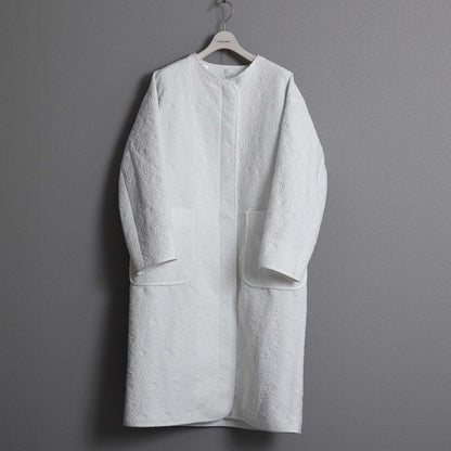 2026AW【12月中旬お届け予定】 F-JK-15「Boutis Relief」2way coat【全3色】