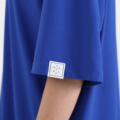 C-BL-83 Robin flower blouse WHITE