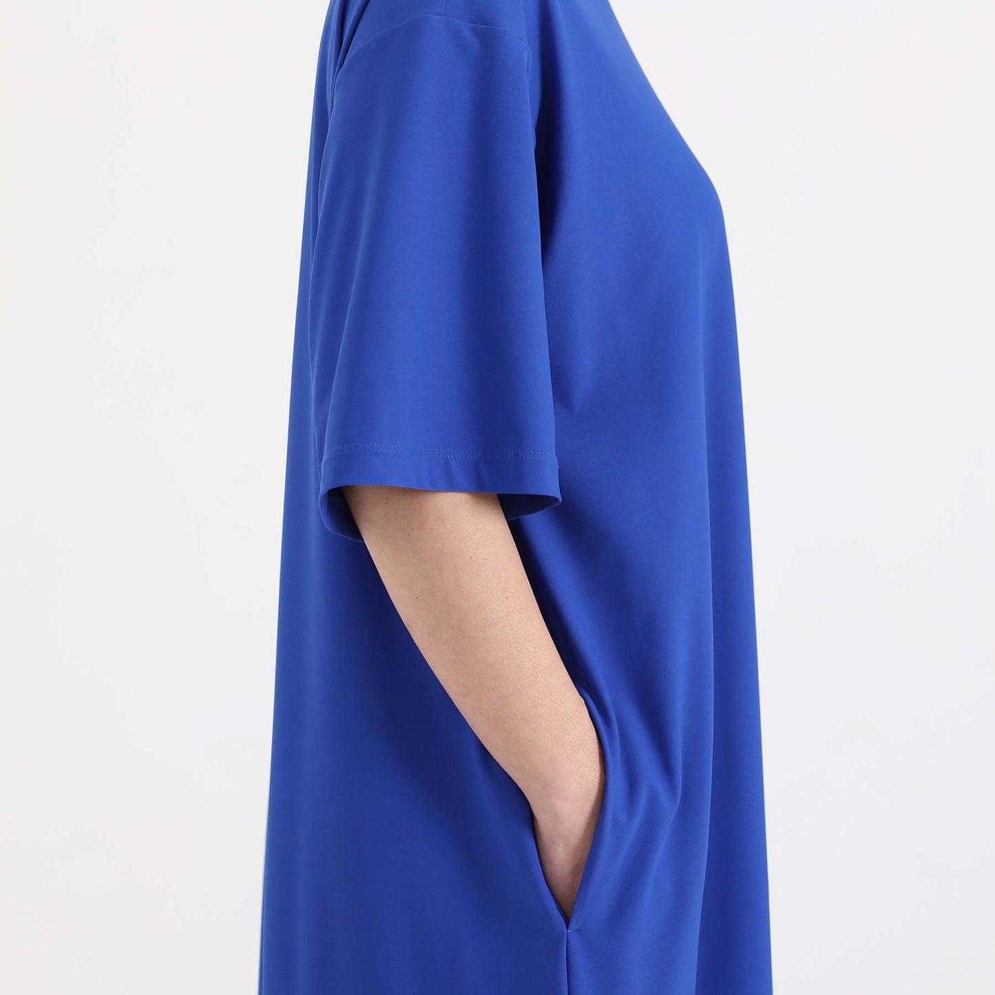 C-BL-83 Robin flower blouse WHITE