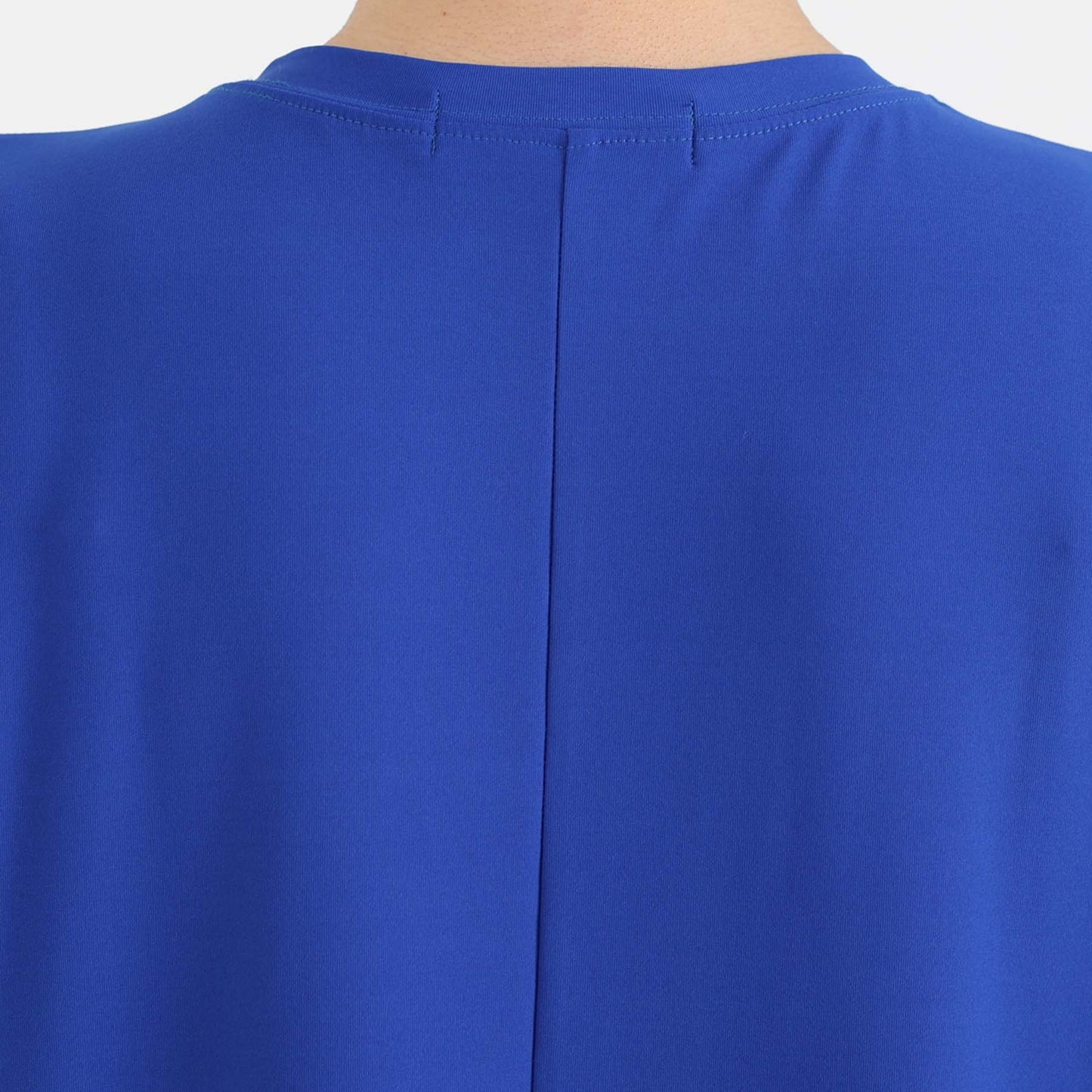 C-BL-83 Robin flower blouse WHITE