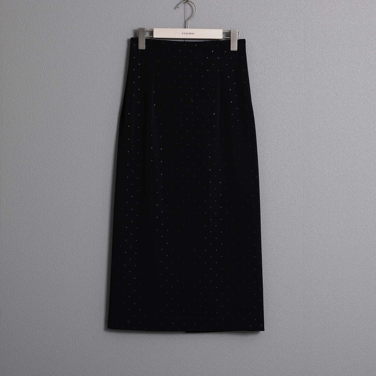 2026AW【10月下旬お届け予定】 F-SK-15「Stella dot knit」Straight skirt【全3色】