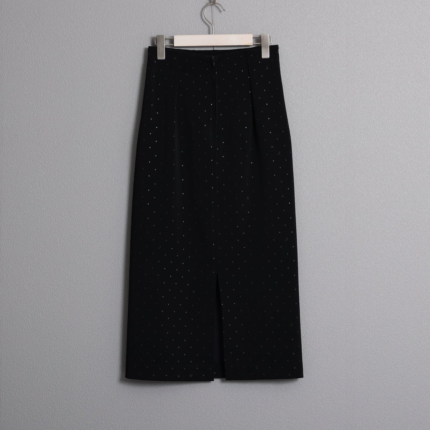 2026AW【10月下旬お届け予定】 F-SK-15「Stella dot knit」Straight skirt【全3色】