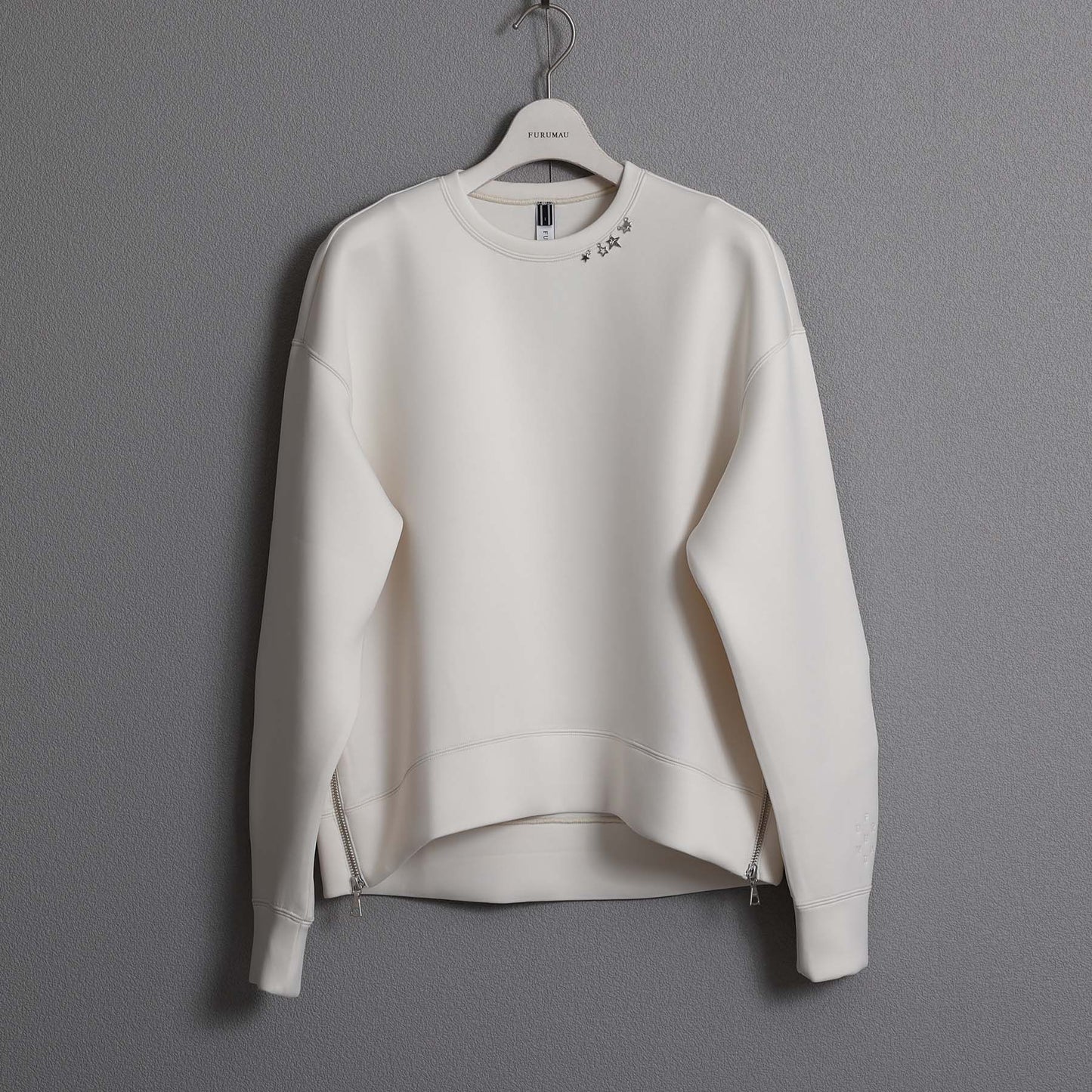 2026AW【11月中旬お届け予定】 F-CS-10「Structured Knit」Side zip tops【全4色】