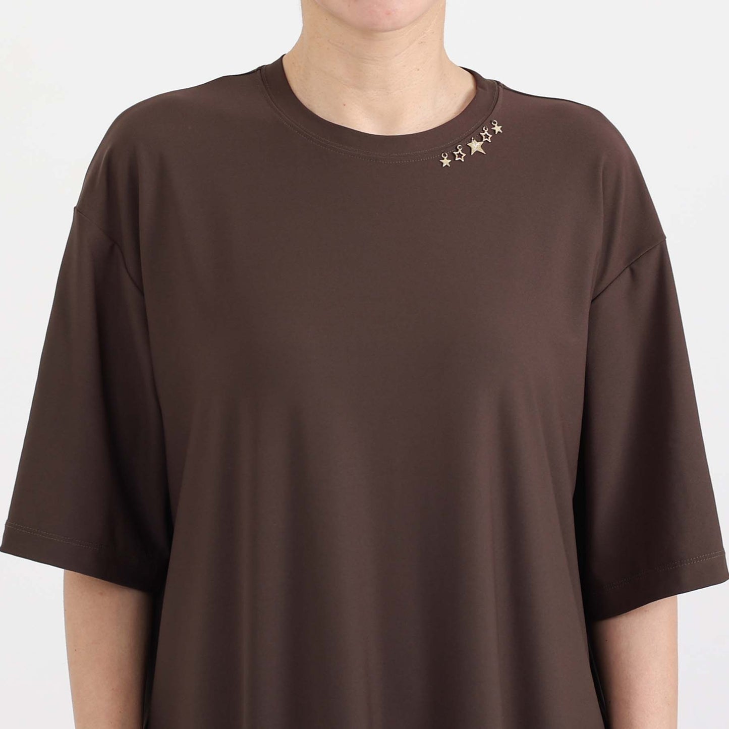 C-BL-83 Robin flower blouse WHITE