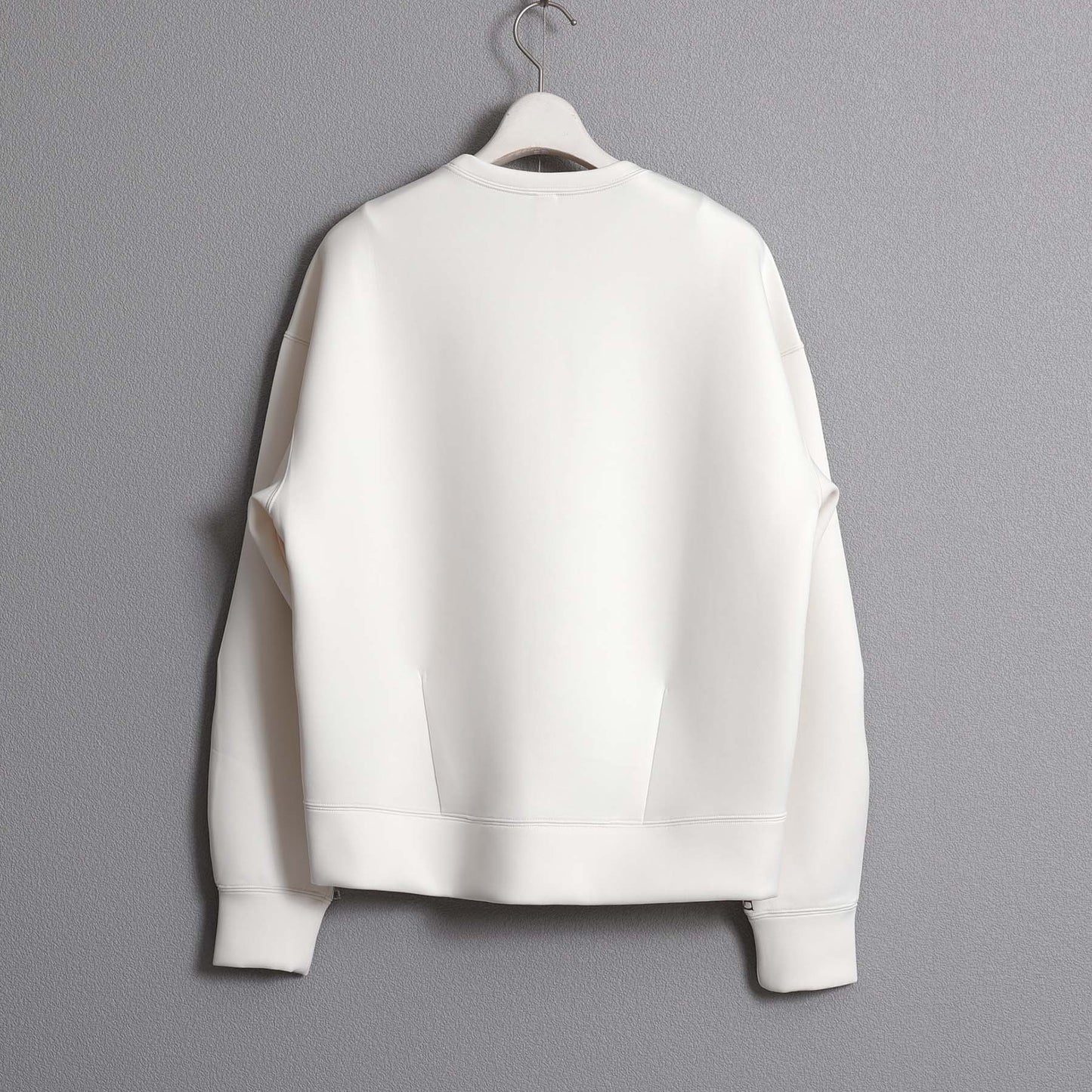 2026AW【11月中旬お届け予定】 F-CS-10「Structured Knit」Side zip tops【全4色】