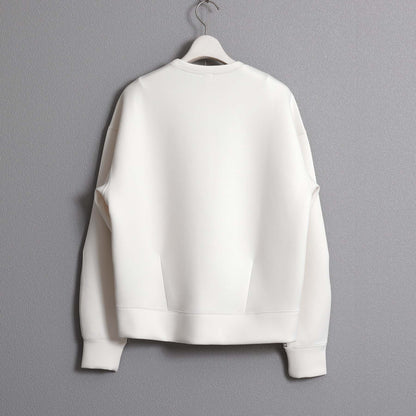 2026AW【11月中旬お届け予定】 F-CS-10「Structured Knit」Side zip tops【全4色】