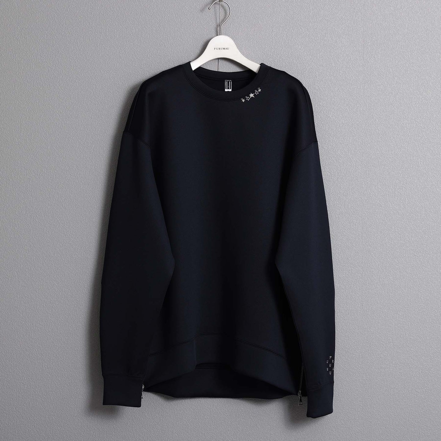 2026AW【11月中旬お届け予定】 F-CS-10「Structured Knit」Side zip tops【全4色】