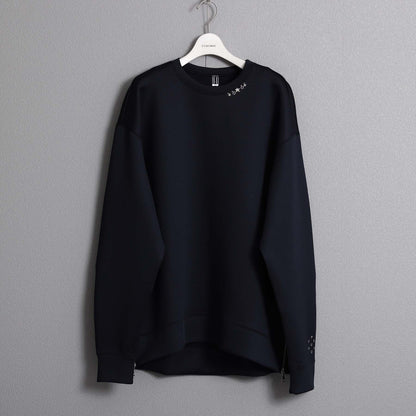 2026AW【11月中旬お届け予定】 F-CS-10「Structured Knit」Side zip tops【全4色】