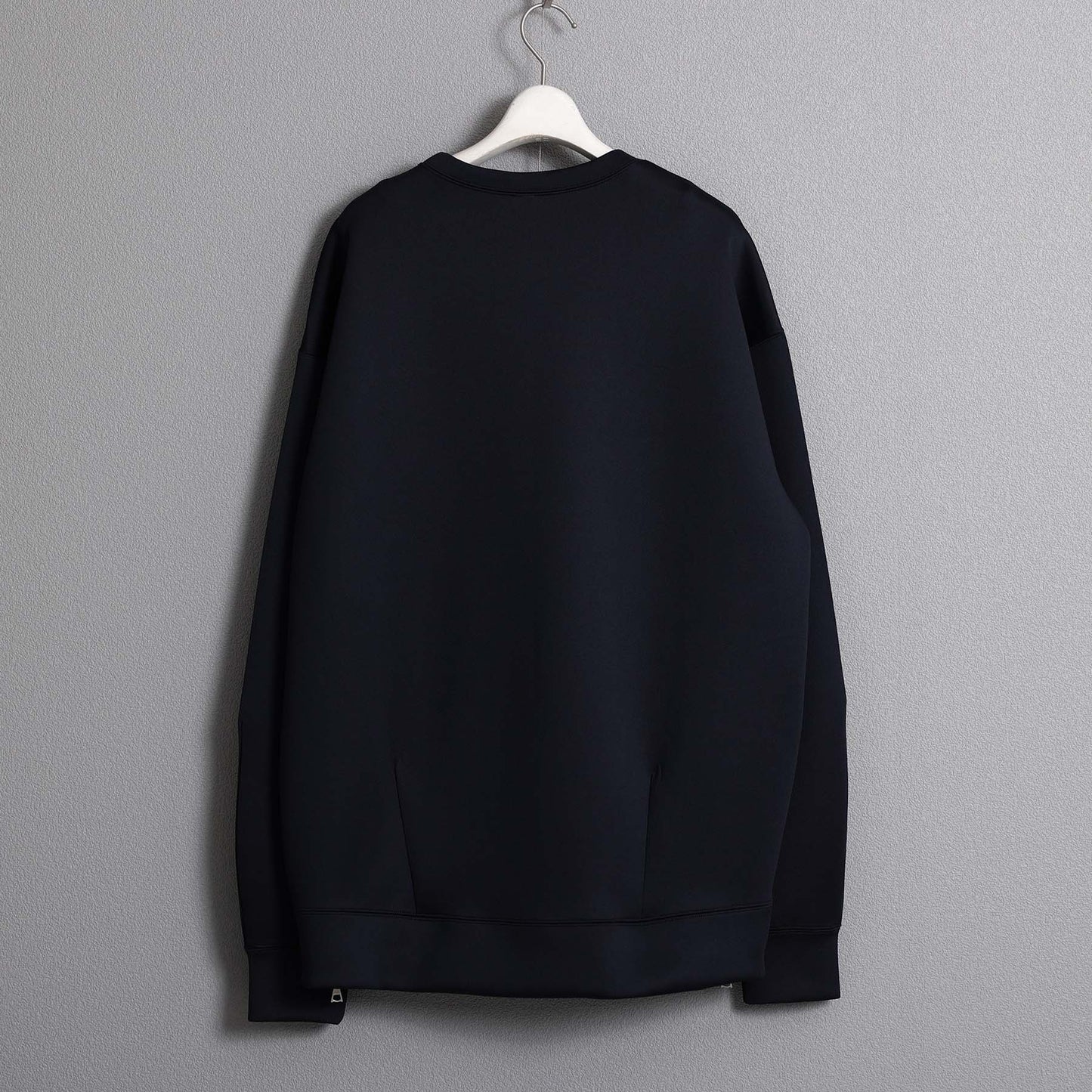 2026AW【11月中旬お届け予定】 F-CS-10「Structured Knit」Side zip tops【全4色】
