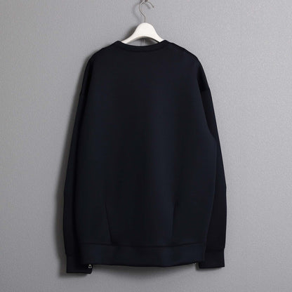 2026AW【11月中旬お届け予定】 F-CS-10「Structured Knit」Side zip tops【全4色】