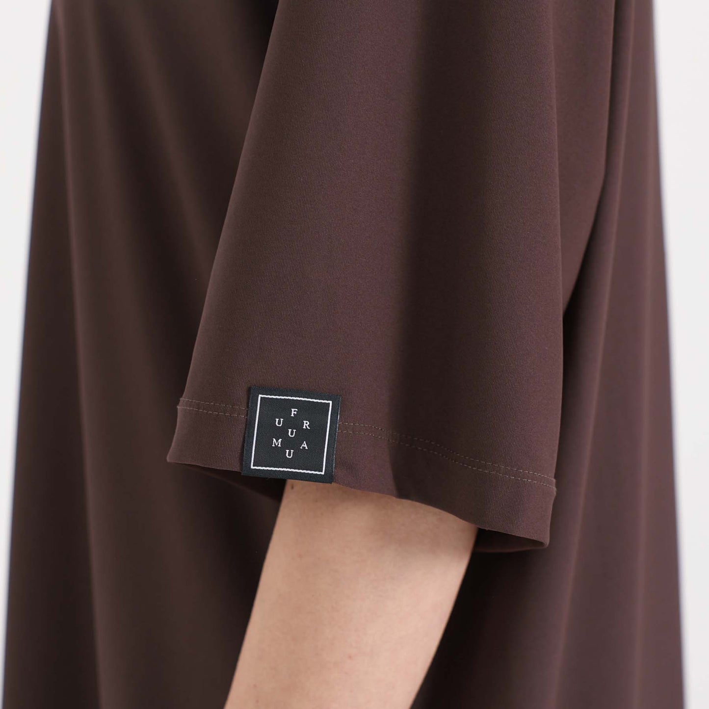 C-BL-83 Robin flower blouse WHITE