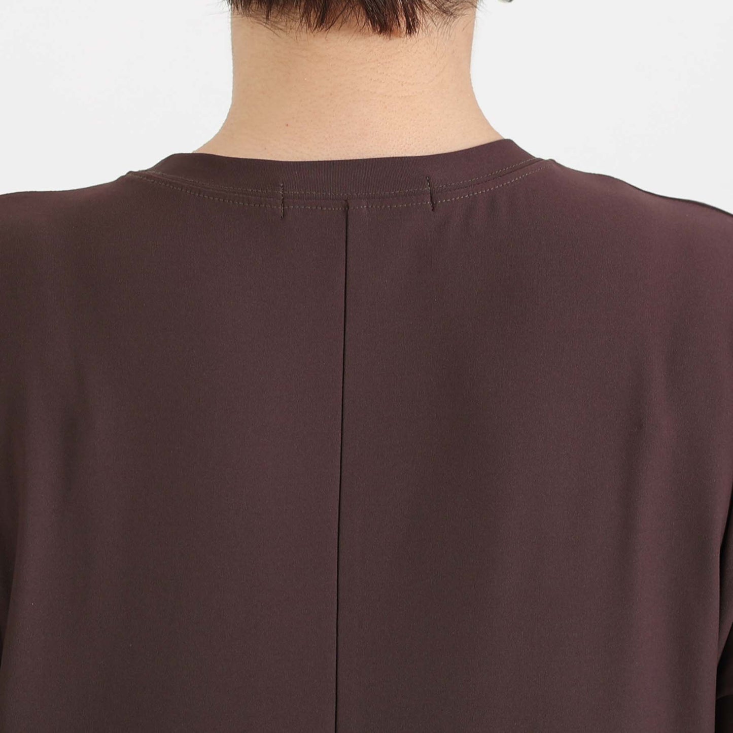 C-BL-83 Robin flower blouse WHITE