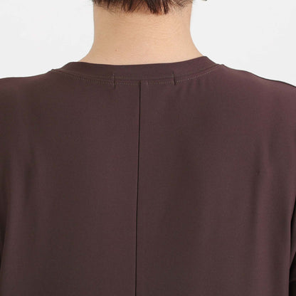 C-BL-83 Robin flower blouse WHITE