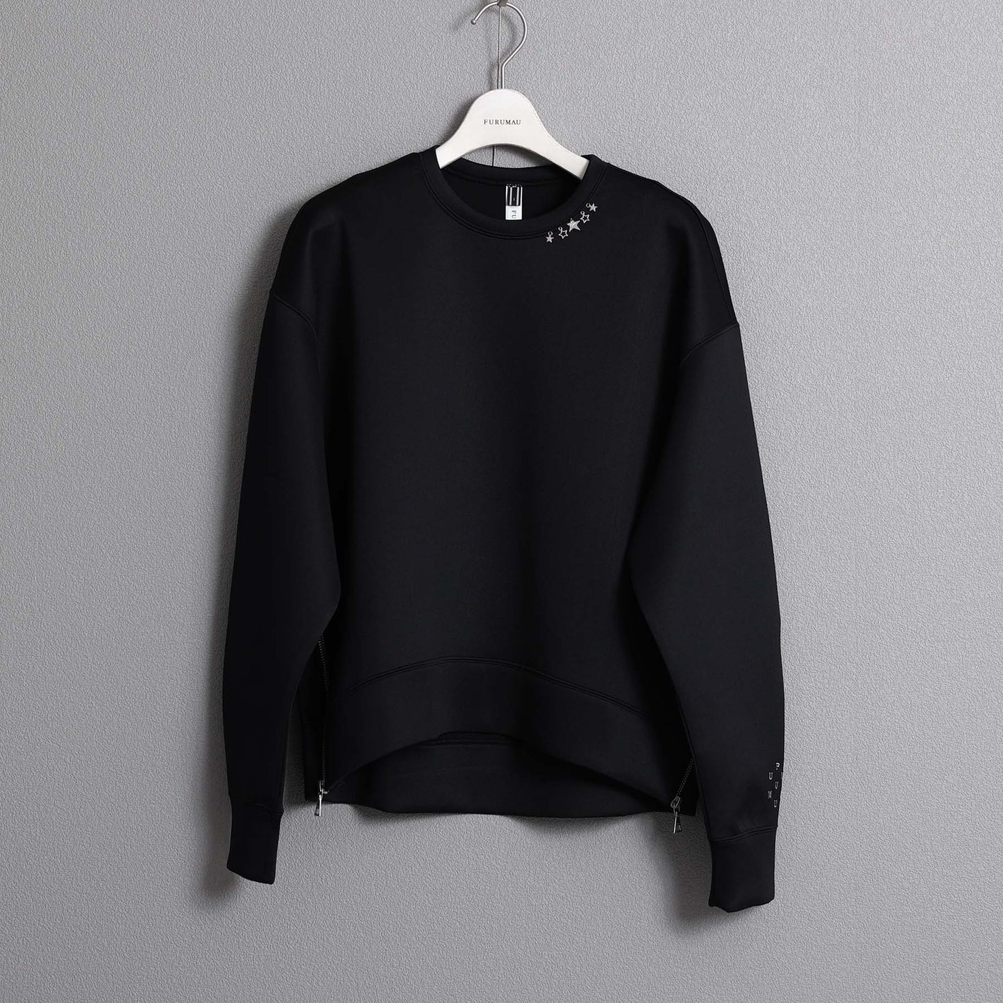 2026AW【11月中旬お届け予定】 F-CS-10「Structured Knit」Side zip tops【全4色】