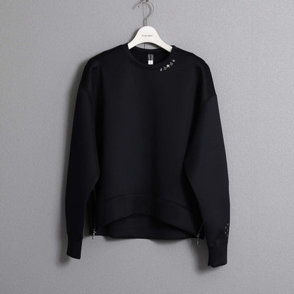 2026AW【11月中旬お届け予定】 F-CS-10「Structured Knit」Side zip tops【全4色】