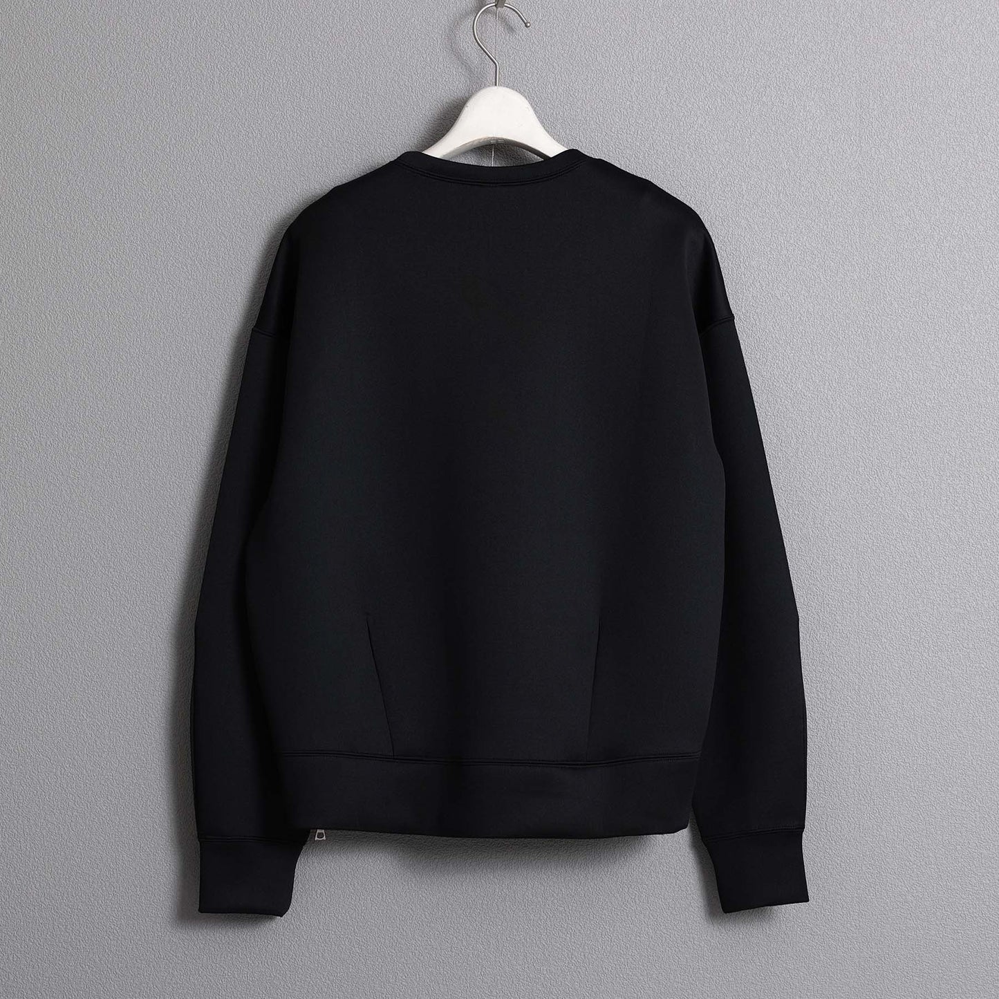 2026AW【11月中旬お届け予定】 F-CS-10「Structured Knit」Side zip tops【全4色】