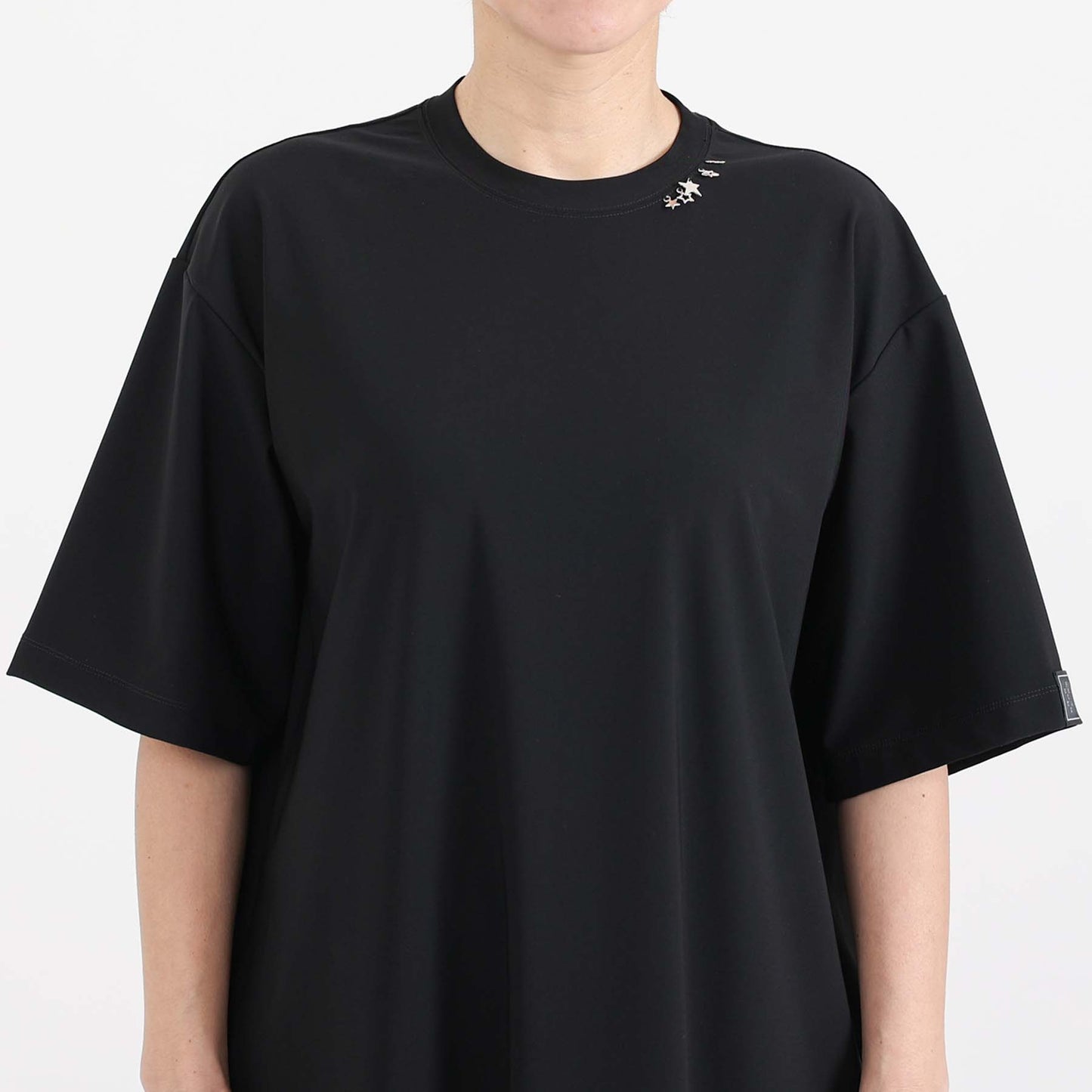 C-BL-83 Robin flower blouse WHITE