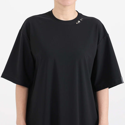 C-BL-83 Robin flower blouse WHITE