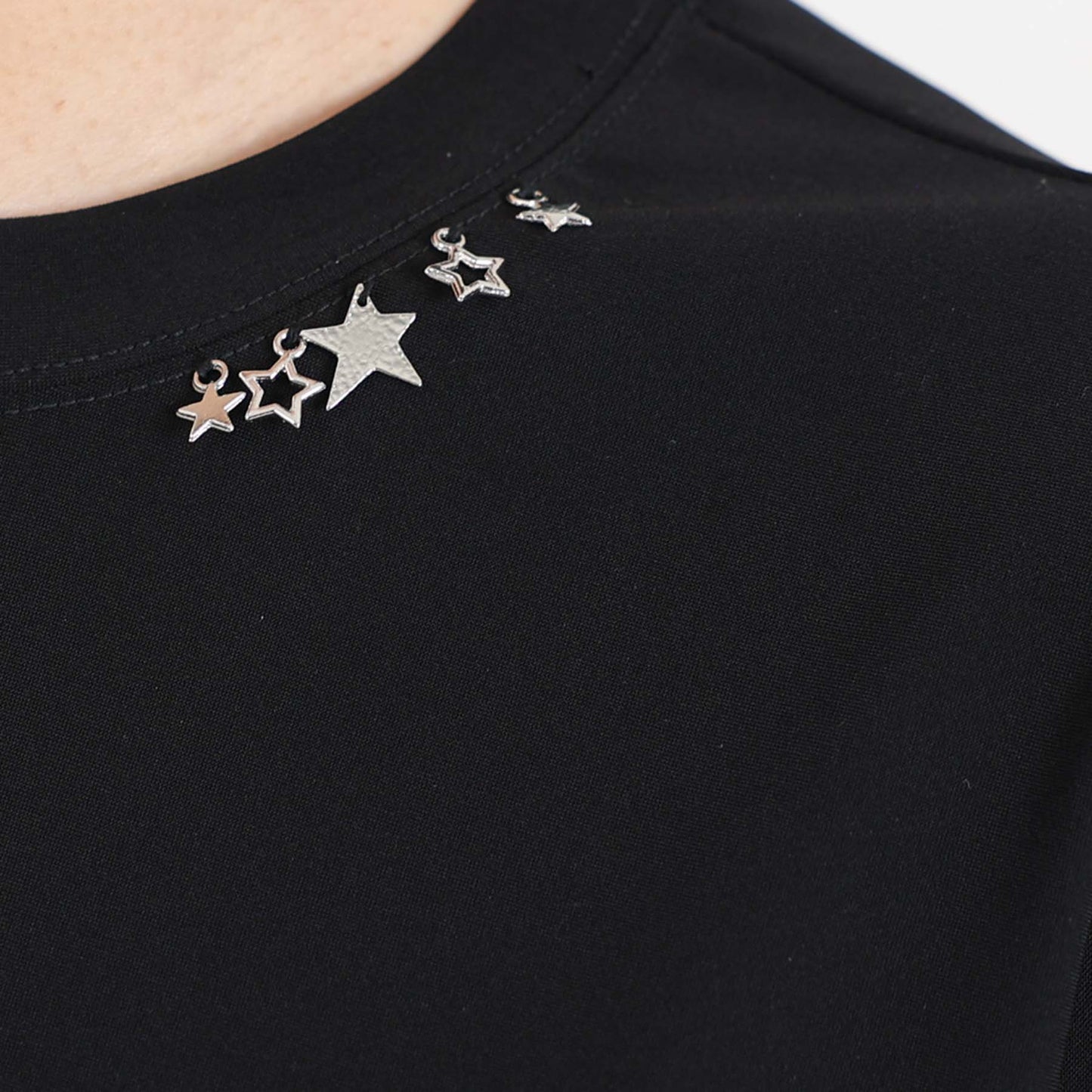 C-BL-83 Robin flower blouse WHITE