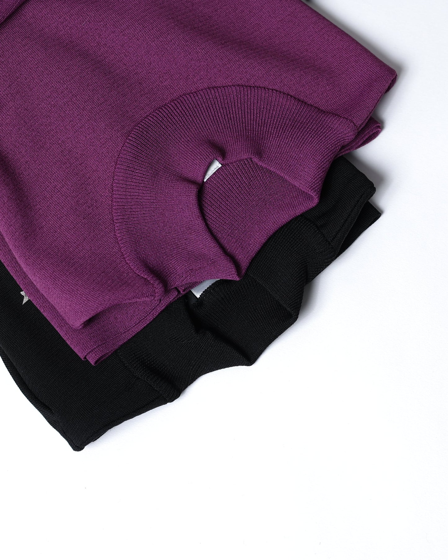 2026AW【10月下旬お届け予定】 F-KN-06H「Earring cuff」High-neck knit【全5色】