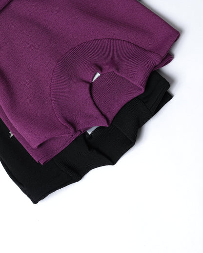 2026AW【10月下旬お届け予定】 F-KN-06H「Earring cuff」High-neck knit【全5色】