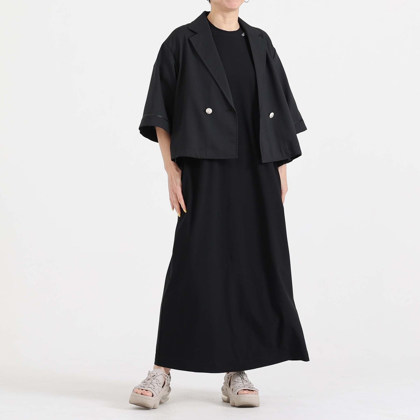 C-BL-83 Robin flower blouse WHITE