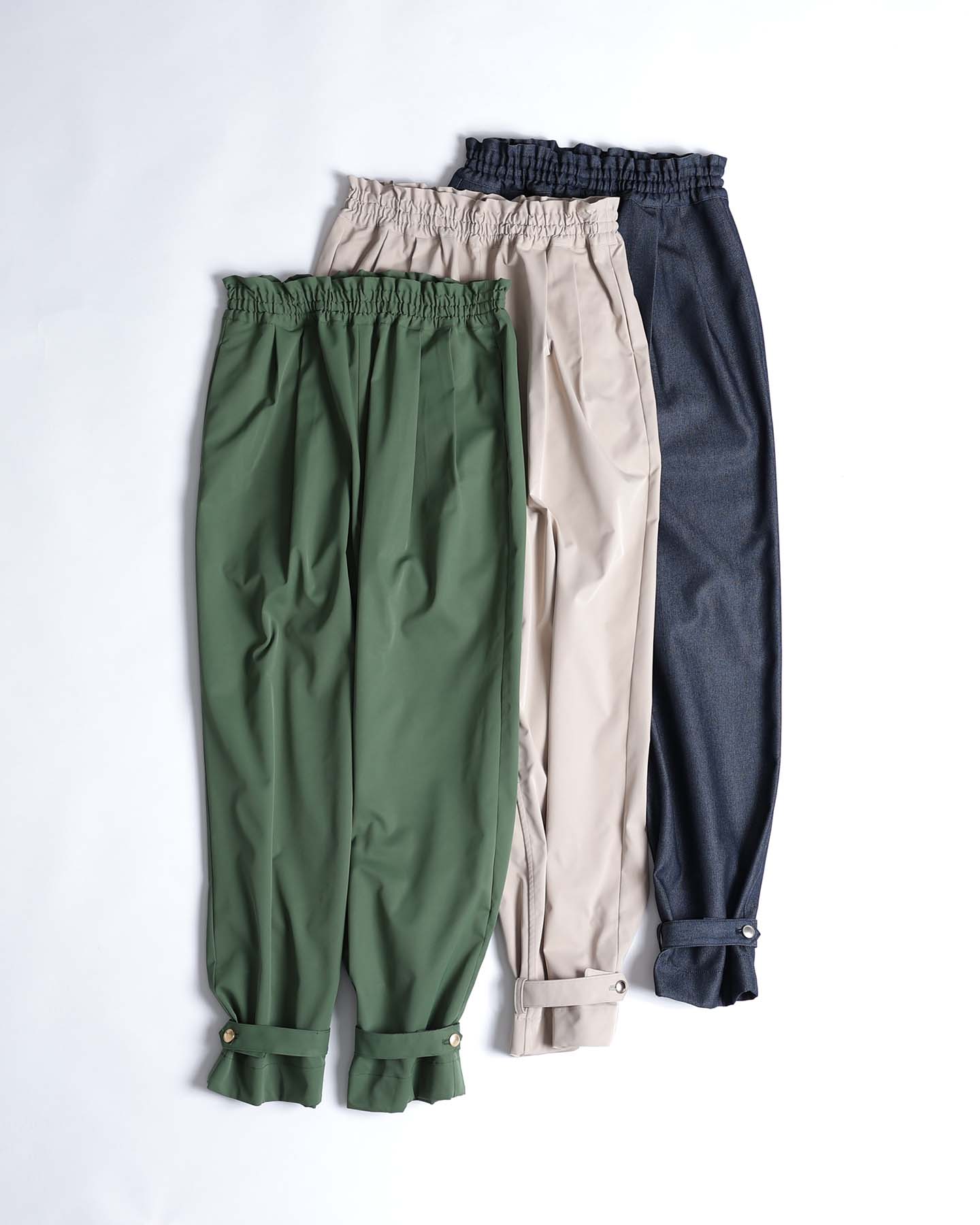 2026AW【９月上旬お届け予定】 F-PT-15「Functin chino＆Denim」２way pants【全3色】