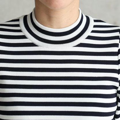 C-KN-33B「Earring cuffs knit」High-neck knit【全5色】