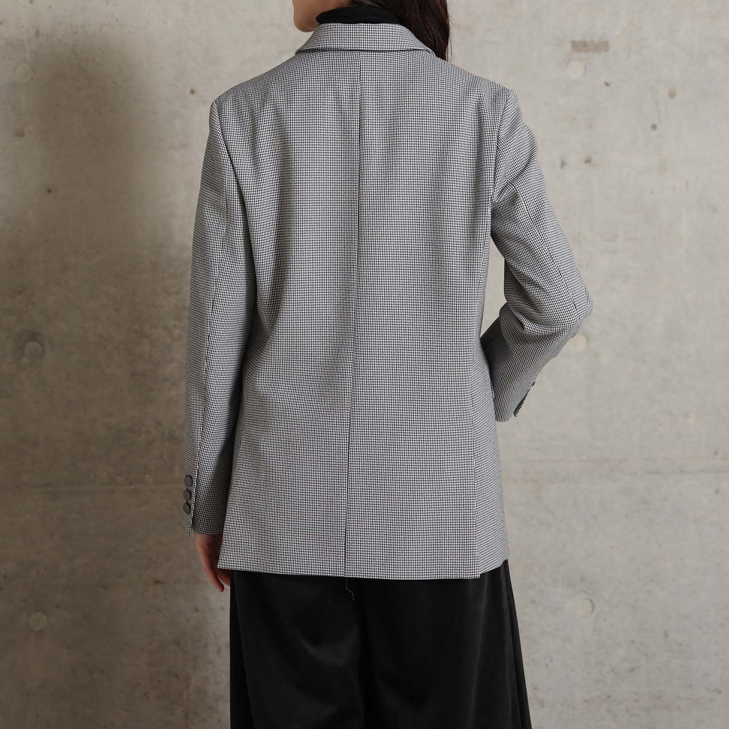 C-BL-83 Robin flower blouse WHITE